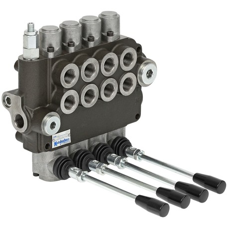 KÄSIOHJAUSVENTTIILI 1/2 80L 4-KARA 2-TOIMINEN